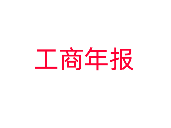企业和个体户工商年报