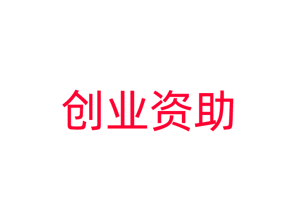 广州一次性创业资助