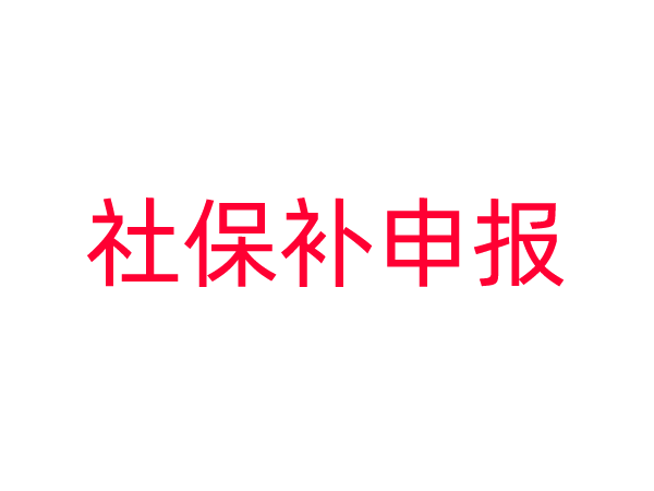 电子税务局补申报12个月内社保费功能开通啦！